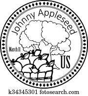 Holiday Johnny Appleseed