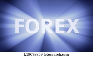 illuminated, forex