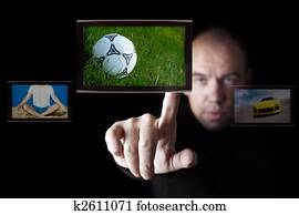 internet TV broadcasting internet TV broadcasting