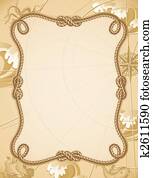 knot frame knot frame