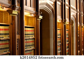Law book library Law book library