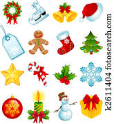 natal, ícones