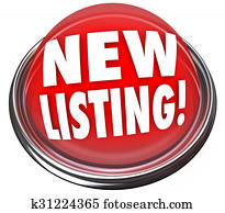 New Listing Button Flashing Red Light Home House for Sale New Listing Button Flashing Red Light Home House for Sale
