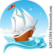 sailing ship sailing ship