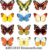 schmetterling, satz schmetterling, satz