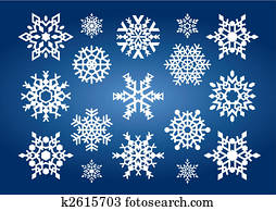 Snowflakes (vector) Snowflakes (vector)