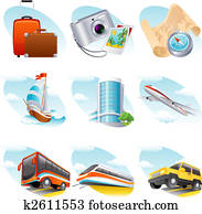 Travel icon Travel icon