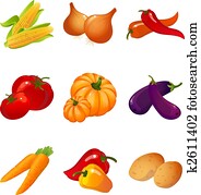vegetables