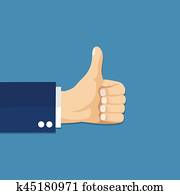 איש עסקים, ידיים, החזק, בהונות, .