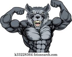 זאב, ספורט, קמיע