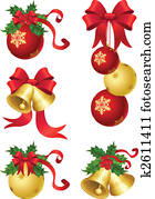 חג המולד, תפאורה