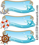 להפליג, דגל