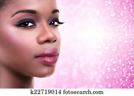 African Woman Makeup African Woman Makeup