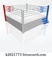 Boxing Ring Boxing Ring