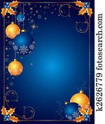 Christmas background or card Christmas background or card