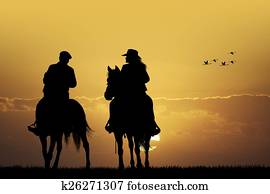 couple cowboy couple cowboy