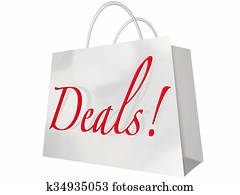 Deals Best Price Store Shopping Bag Discount Event
