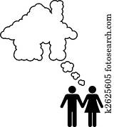 Dream House Couple Share Home Ownership Idea