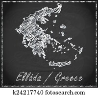 Map of Greece Map of Greece