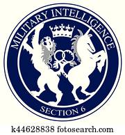 mi6, לוגו, כפתר