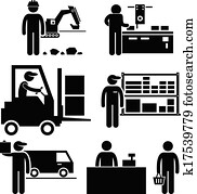 negócio, ecossistema