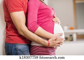 Pregnant couple