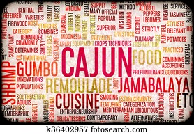 כאג'אן, אוכל, תפריט