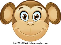 קוף, אמוטיכון