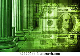 會計, 以及, 財政