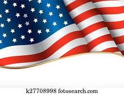 American flag American flag