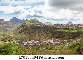 Assomada in Santiago Island Cape Verde - Cabo Verde