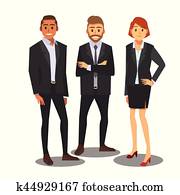 businessmen consulting businessmen consulting