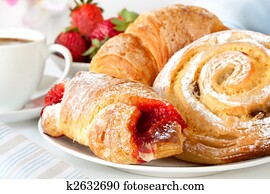 café da manhã simples