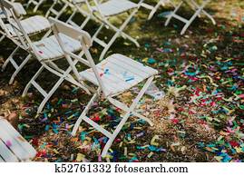 Confetti after wedding Confetti after wedding