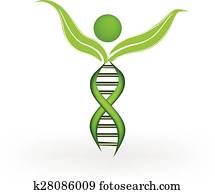 DNA logo DNA logo