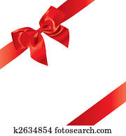 Festive Bow (vector) Festive Bow (vector)
