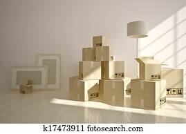 Moving house Moving house