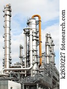 oil refinery oil refinery
