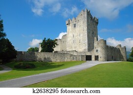 Old Irish castle