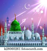 ramadan, kareem, (generous, ramadan), hintergrund ramadan, kareem, (generous, ramadan), hintergrund