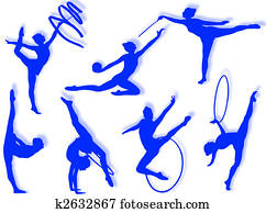 Rhythmic gymnastics exercises Rhythmic gymnastics exercises