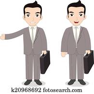 Senior Businessman Senior Businessman