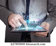 Share work with tablet Share work with tablet