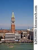 St Marks Square and Tower St Marks Square and Tower