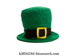 St. Patricks day hat decoration St. Patricks day hat decoration