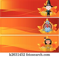Thanksgiving Banners Thanksgiving Banners