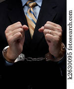 White collar criminal