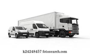 משלוח, כלי רכב