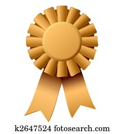 Award ribbon