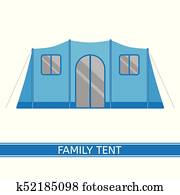 Camping Tent Icon